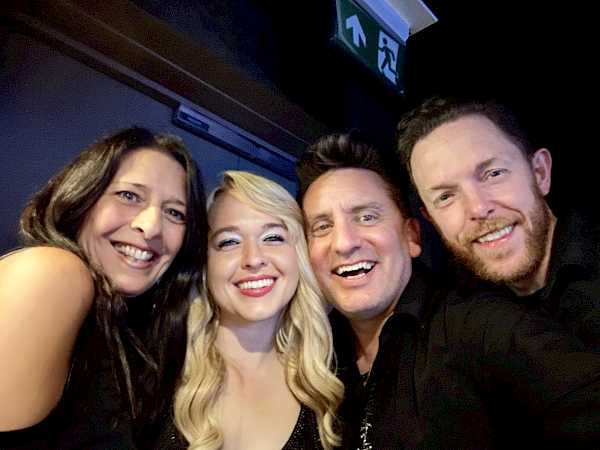 Preview image for blog post - Tennessee Twin - 'On tour' with Christie Huff!!