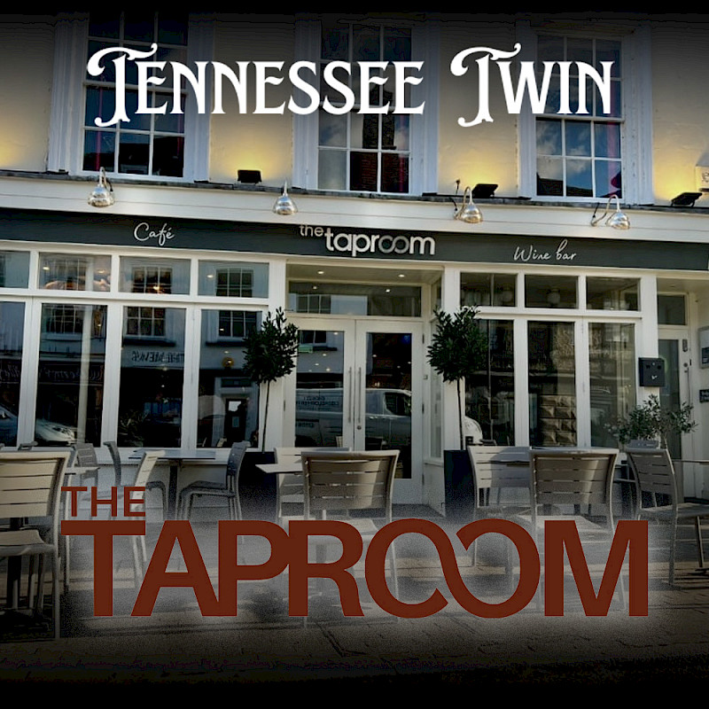 Poster for gig - The Tap Room, St Ives