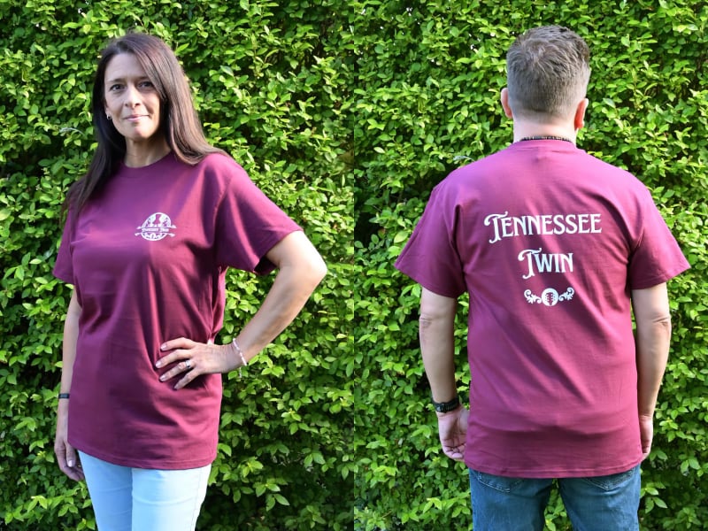 Tennessee Twin T-Shirt (2025 edition)