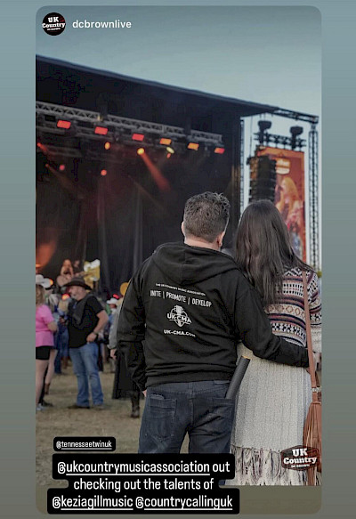 Preview image of Fabulous weekend at Country Calling UK Festival! blog post