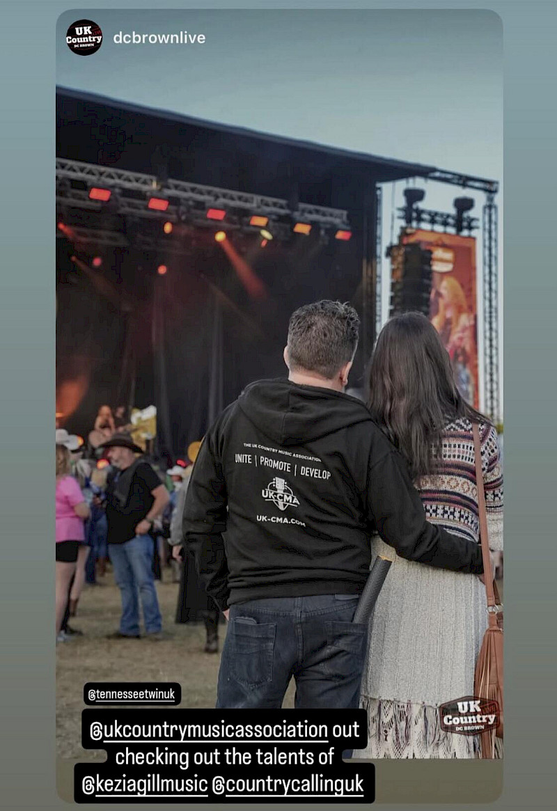 Preview image for blog post - Fabulous weekend at Country Calling UK Festival!