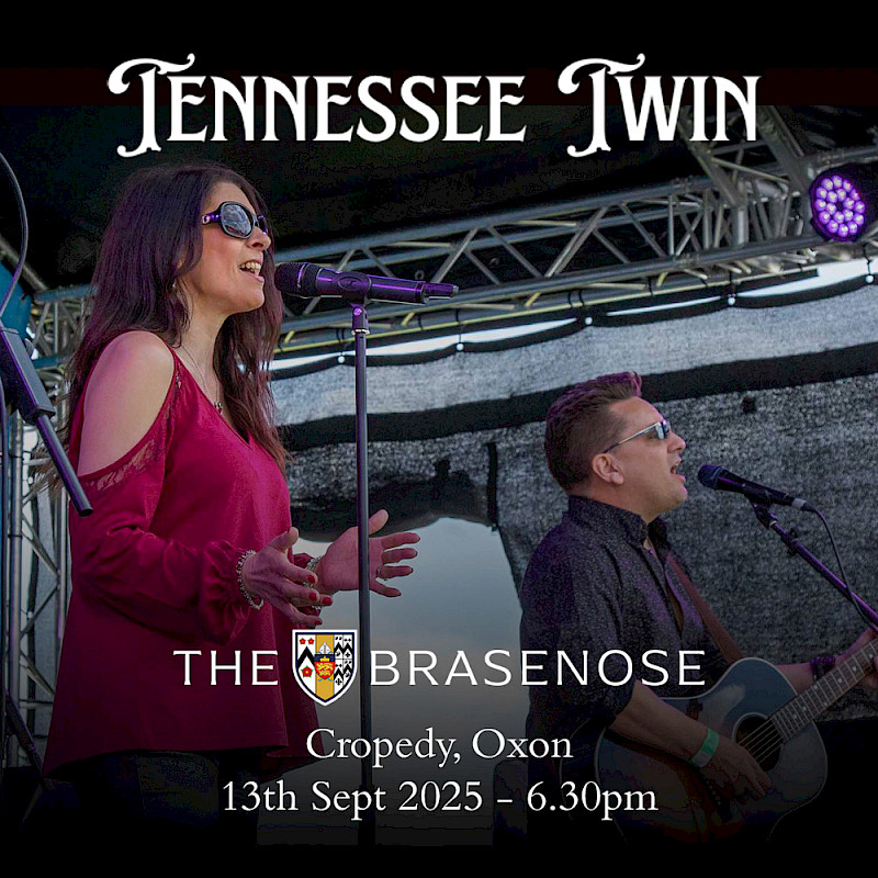 Poster for gig - Cider Spree Festival, Cropredy