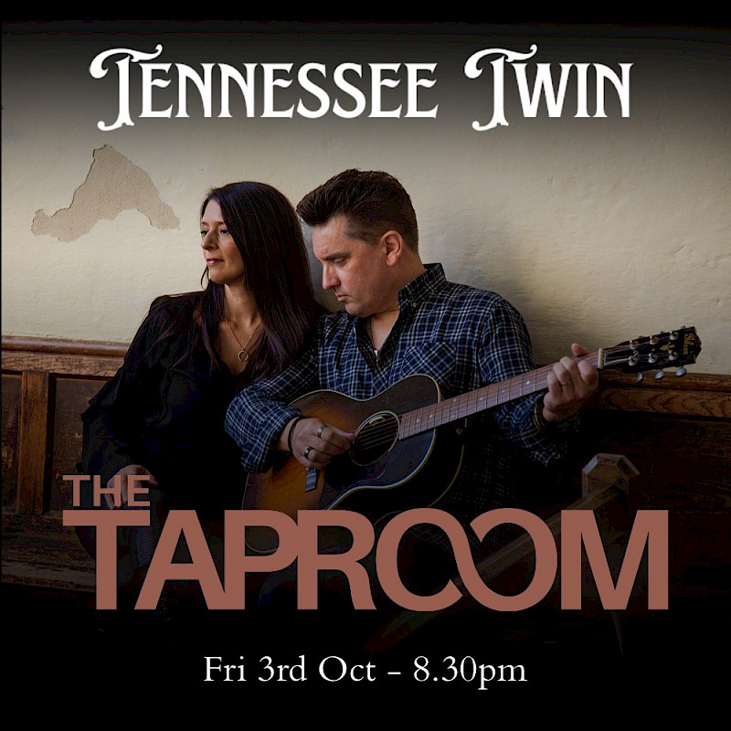 Poster for gig - Live Music Fridays at The Tap Room