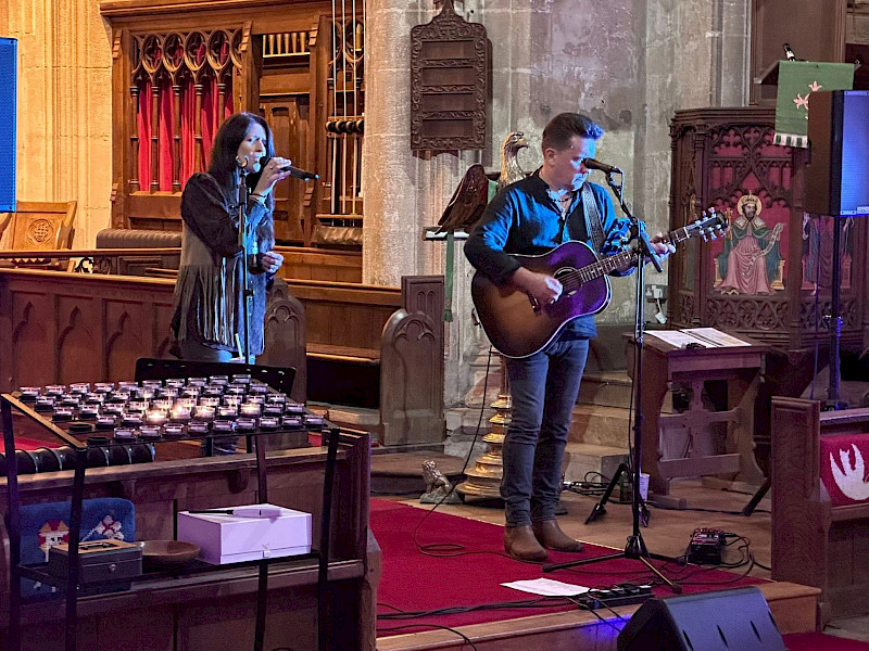 Preview image for blog post - Beautiful evening in Norfolk!