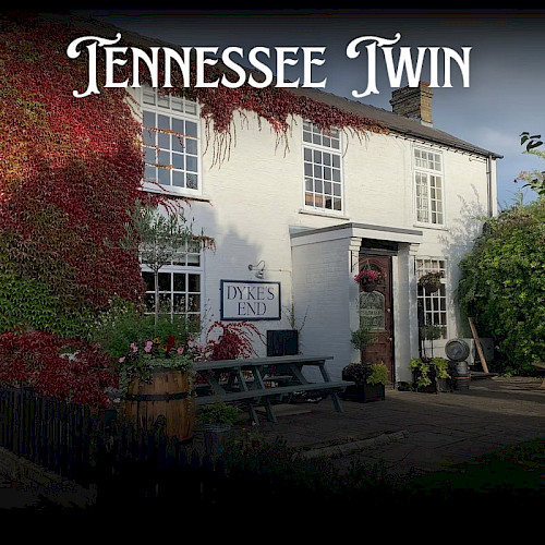 Poster for Tennessee Twin playing Dyke's End Acoustic Nights in Cambridge on 2 October 2026