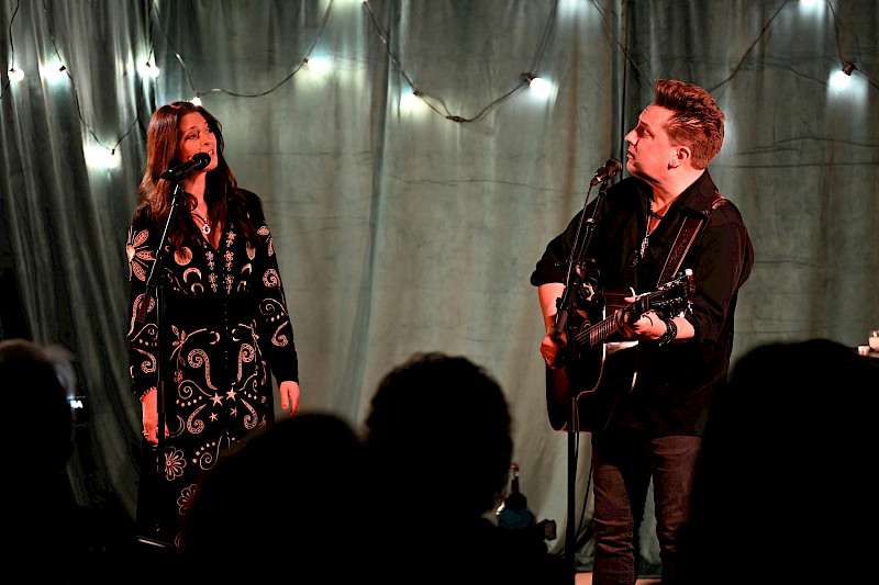 Preview image for blog post - Tennessee Twin - Magical night at The Libra Theatre, Camden!