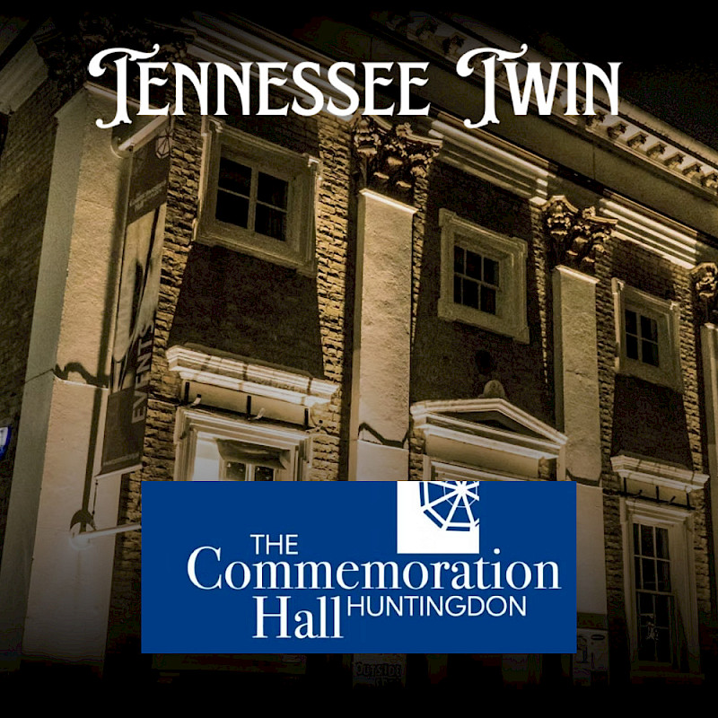 Preview image for blog post - Tennessee Twin - Next up - Huntingdon Commemoration Hall!