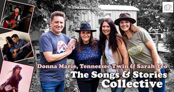 Preview image for blog post - Tennessee Twin - The Songs & Stories Collective on the road this November!!
