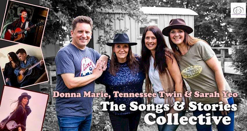 Preview image for blog post - Tennessee Twin - The Songs & Stories Collective on the road this November!!