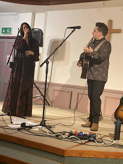 Preview image of Lovely night at The Canopy Theatre! blog post