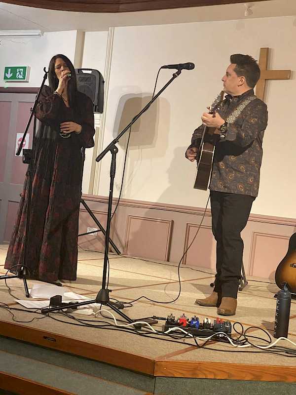 Preview image for blog post - Tennessee Twin - Lovely night at The Canopy Theatre!