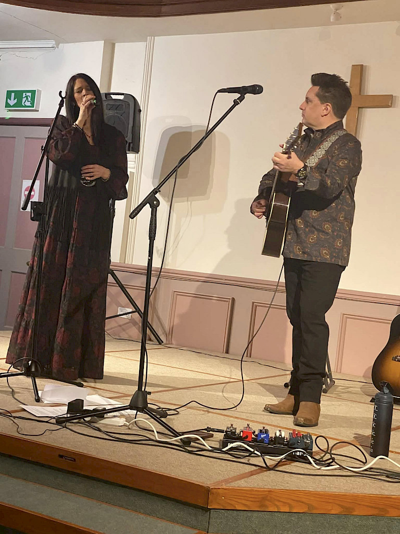 Preview image for blog post - Tennessee Twin - Lovely night at The Canopy Theatre!