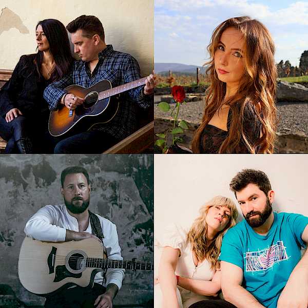 Preview image for blog post - Tennessee Twin - ** This Friday - Cambridge Folk Club Americana Writers Round **