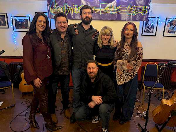 Preview image for blog post - Tennessee Twin - Cambridge Folk Club!!