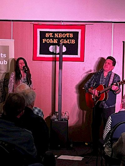 Preview image of Wonderful night at St Neots Folk Club! blog post