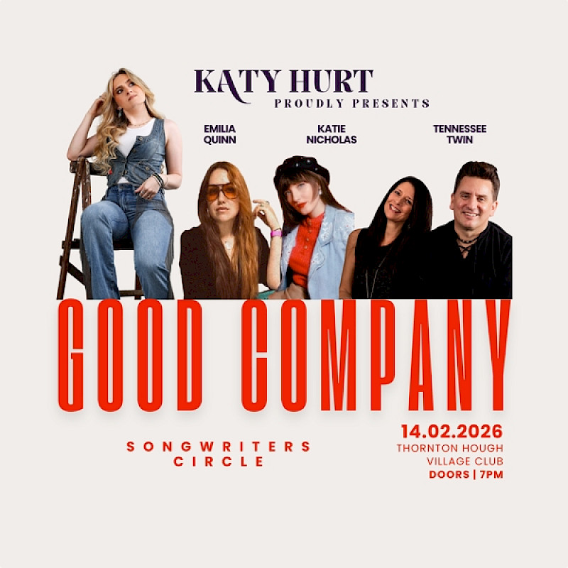 Preview image for blog post - Join us on Valentine's Day for the 'Good Company Songwriters Circle'!