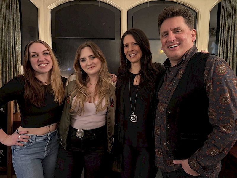 Preview image for blog post - An evening spent in Good Company!!