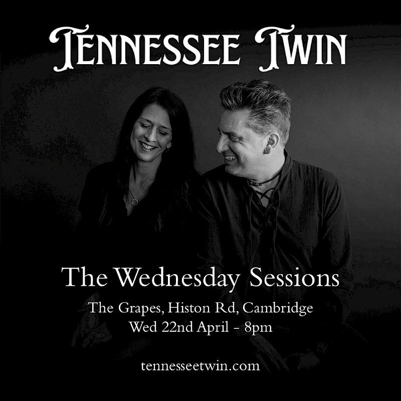 Poster for gig - The Wednesday Sessions