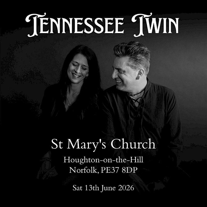 Poster for gig - St Mary's Church