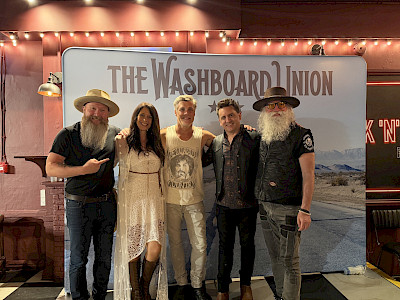 Preview image of Just back from a fantastic week with The Washboard Union! blog post