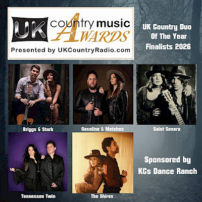 Preview image of UK Country Radio Music Awards – UK Duo of the Year Finalists 2026!! blog post
