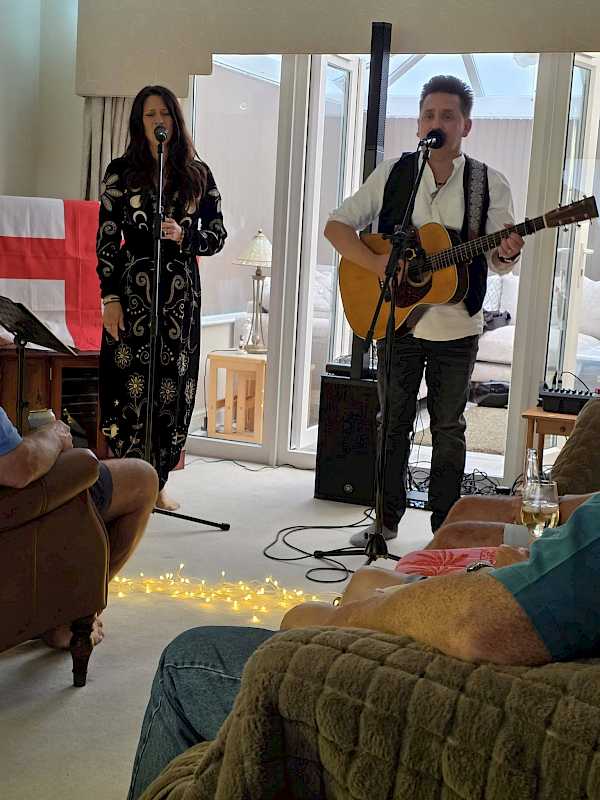 Preview image for blog post - Tennessee Twin - Lovely weekend at Music In The Meadow!