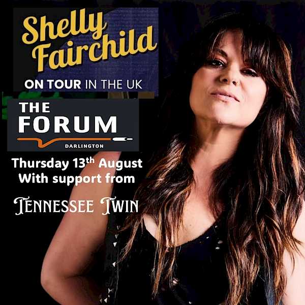 Preview image for blog post - Tennessee Twin - This Thursday - supporting Shelly Fairchild at The Forum!