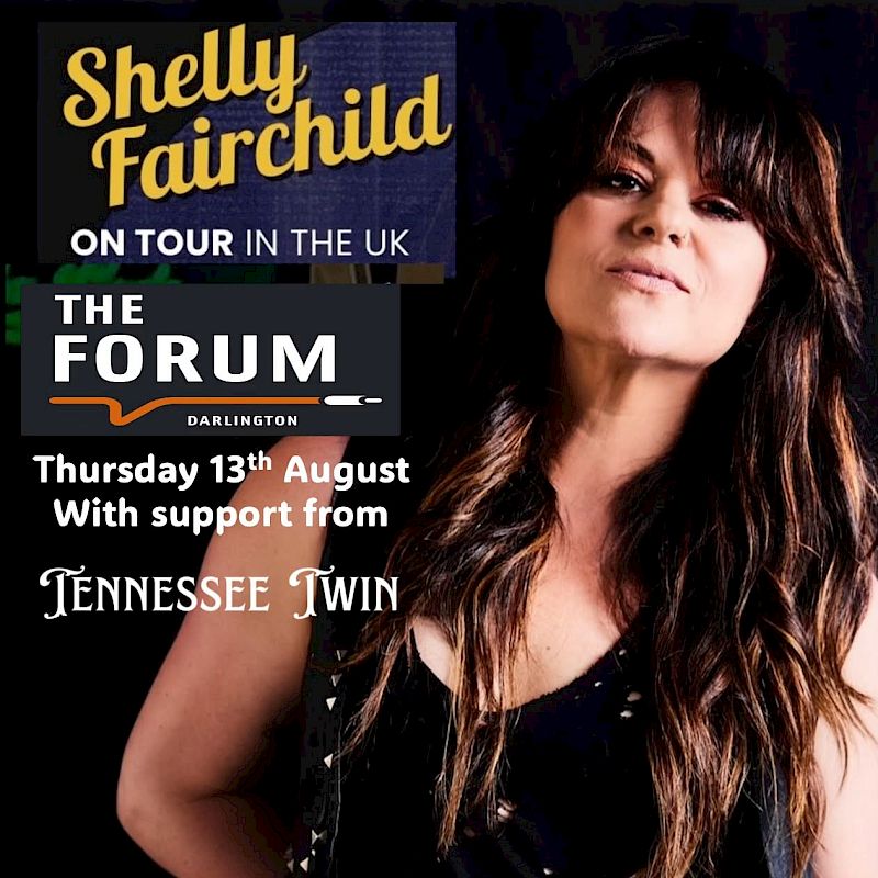 Preview image for blog post - This Thursday - supporting Shelly Fairchild at The Forum!