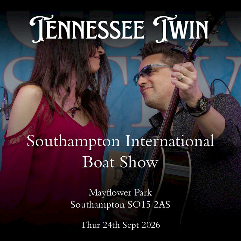 Poster for gig - Southampton International Boatshow