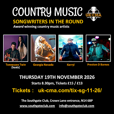 Preview image of We are returning to The Southgate Club! blog post