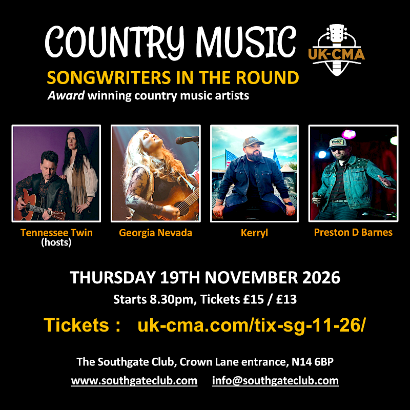 Image for - We are returning to The Southgate Club! - Tennessee Twin Blog Post